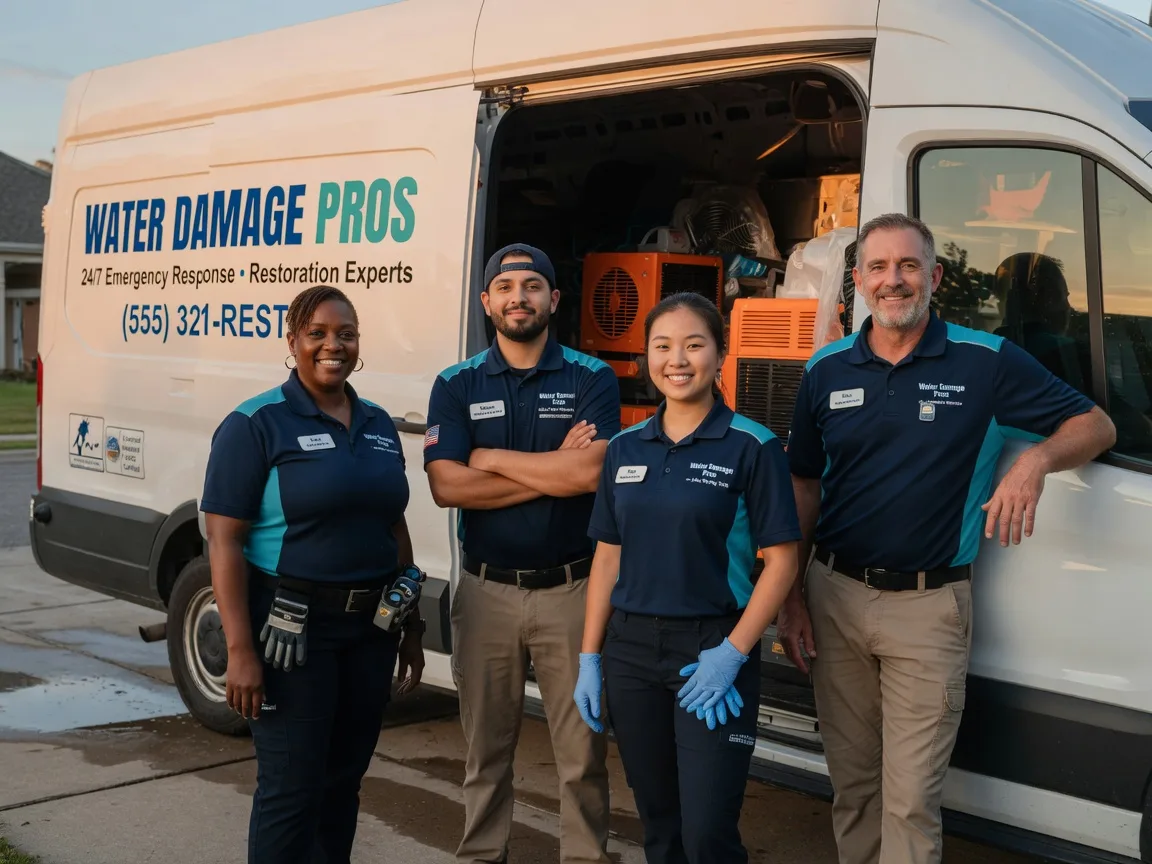 Water Damage Restoration company in Black Earth, WI