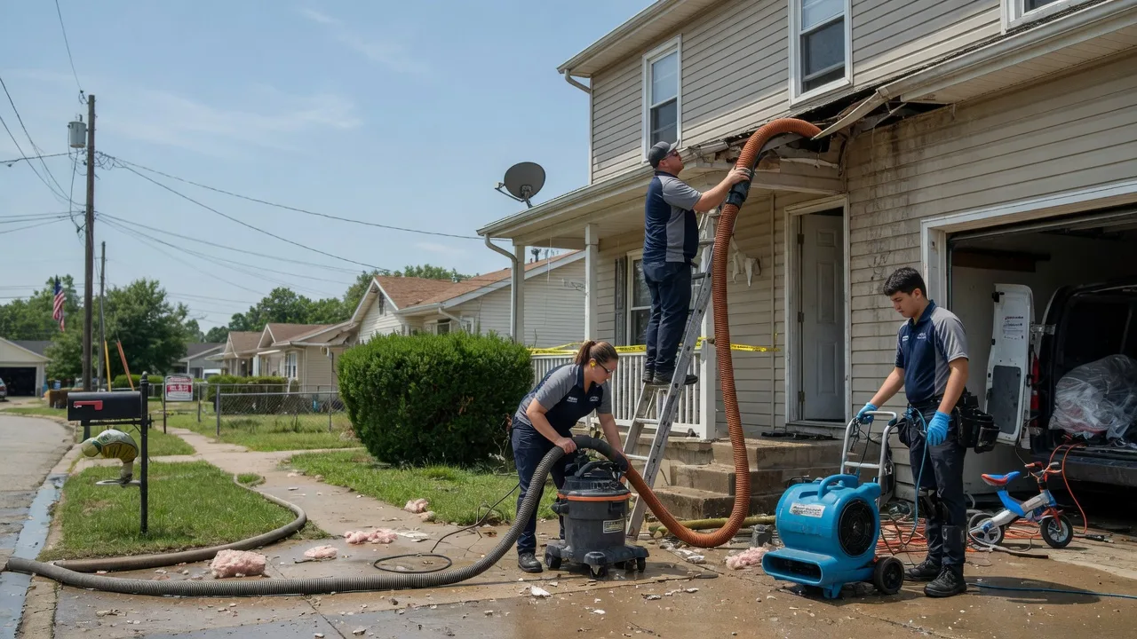Water Damage Restoration in Black Earth, WI near me